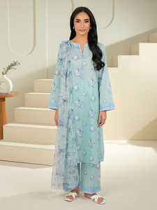 La mejor tela de algodón con estampado de césped exquisito para mujeres indias Salwar Kameez estampados suaves y vibrantes MOQ de opción múltiple indio - Product Image 2