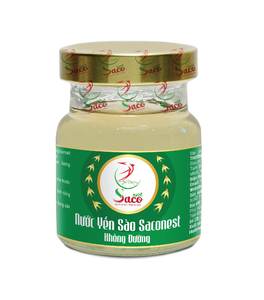 Saconest Premium Bird's Nest Bebidas Sin Rock Sugar 15% Nest - 6 Frascos/Caja-De Vietnam-Bueno para la salud (Isomalt) - Product Image 3