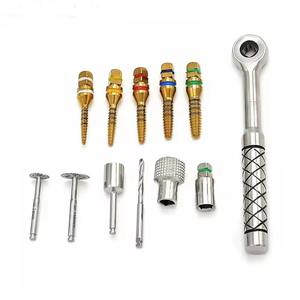 Kit de Instrumentos Quirúrgicos Esterilizados para Implantes Dentales Manuales de la Mejor Calidad a Precio de Mayoreo, con Certificación CE - Product Image 5