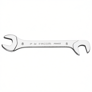 ประแจปากตายแบบเปิด Facom Midget ขนาด 15 และ 75 เมตริก แบบมีบานพับเพื่อความแม่นยำในการทำงาน - Product Image 3