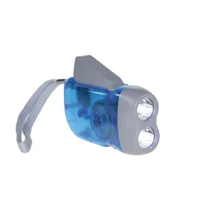 Torcia Brandon Dynamo Personalizzata con 2 LED, Gadget per Scopi Promozionali - Product Image 1