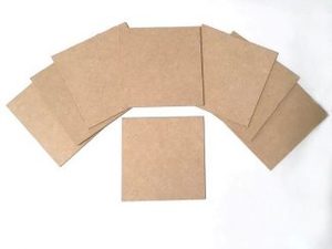 Dessous de verre en pierre MDF et forme hexagonale pour une taille personnalisée et des ustensiles de cuisine et des restaurants pour une utilisation en verre à boire - Product Image 5