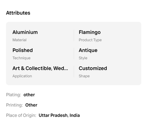 Nouvelle Sortie : Sculpture de Famille en Aluminium Poli sur Socle, Décoration de Table pour la Maison et le Bureau, Élégante Décoration Familiale - Product Image 2