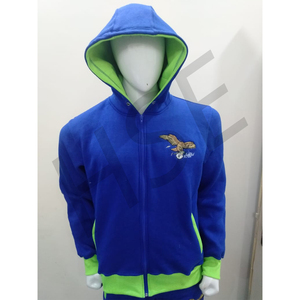 ชุดวอร์มผ้าฝ้ายขนแกะแบบมีฮู้ดสำหรับทุกเพศ - Product Image 6