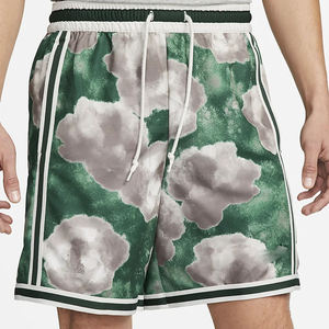 Gran oferta 2024, pantalones cortos de malla de estilo callejero para hombre, cómodos, 100% poliéster, el mejor diseño, patrón sólido - Product Image 3