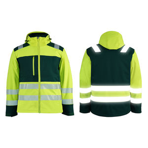 Chaqueta Reflectante de Alta Visibilidad de Poliéster, Impermeable para Invierno, con Material Oxford, Chaqueta de Seguridad de la Mejor Calidad para Hombre - Product Image 6