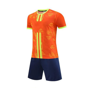 Camiseta de fútbol lista para enviar de Francia, uniforme personalizado, kit de entrenamiento, ropa deportiva OEM, conjunto completo de camiseta de fútbol para hombre - Product Image 2