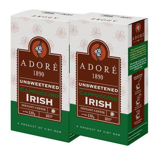 ชุดของขวัญกาแฟสำเร็จรูปคาปูชิโน่กลิ่นหอมดั้งเดิมของ100% เวียดนามพร้อมกล่อง8กล่องอายุการเก็บรักษา24เดือน - Product Image 3