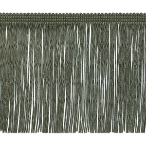 Flecos de hilo de seda con borlas de lingotes de lujo más vendidos, flecos trenzados de hilo de satén de 100cm de largo para bolsos, ropa, textiles para el hogar - Product Image 3