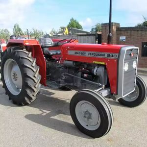 Tractor de Ruedas Massey Ferguson 385 4WD de la Mejor Calidad, 70HP, Motor Potente, Caja de Cambios y Componentes Principales en Perfecto Estado - Product Image 2