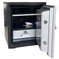 Caja fuerte digital electrónica Money Safe MNS-52E es duradera, resistente al fuego, impermeable, se monta en la pared, se utiliza en casa, oficina y hotel.