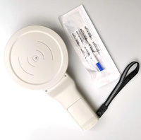 Lector RFID Portátil USB S03 125Khz y 134.2kHz FDX-B, Escáner de Microchip para Animales, ABS, para Perros, Gatos y Mascotas