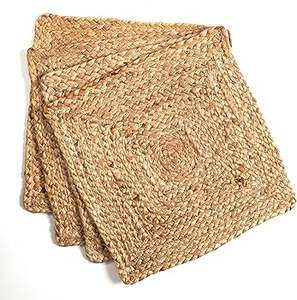 100% naturel écologique réutilisable Jute fait Table utiliser napperons Jute Table tapis/napperon pour hôtel fournitures du Bangladesh - Product Image 6