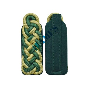 Épaulettes à cordon torsadé confortable OEM Vente en gros Épaulettes à cordon pour uniformes d'officiers - Product Image 3