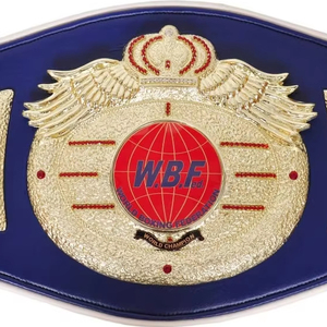 Ceintures de championnat de boxe Trophées Médailles et récompenses le symbole ultime de la victoire et de l'excellence Ceintures de championnat - Product Image 4