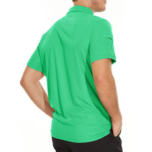Chemises polo pour hommes, polo à manches courtes imprimé, polo à manches courtes imprimé à l'acide, polo pour hommes grande taille - Product Image 3