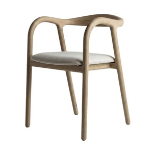 Innovation of teak wood <b>restaurant</b> <b>chair</b> furniture with a stylish minimalist touch made in Indonesia - Product Image 6