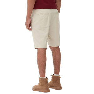 Bañador elástico OEM transpirable para hombre al por mayor, pantalones cortos de playa de secado rápido con bolsillos con cremallera y forro de malla para hombre - Product Image 1