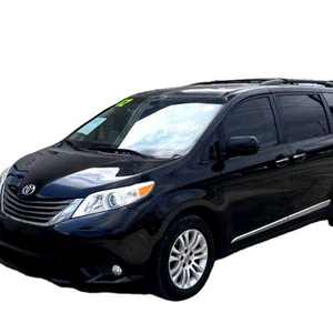 Sienna XLE 2012 Sin Accidentes, 5 Plazas, Volante a la Izquierda, Cuero, Acceso Automático, Minivan de 4 Puertas, Cámara Trasera - Product Image 1