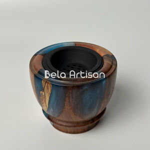 Brûleur d'encens écologique en bois et résine, aromatique indien, produit d'été à forte marge de profit - Product Image 2