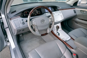 LISTO PARA CONDUCIR - USADO, VOLANTE A LA IZQUIERDA |   CONDUCCIÓN DERECHA |   TOYOTA AVALON NISSAN LIMITED 2008 CON 27000 MILHAS - Product Image 4