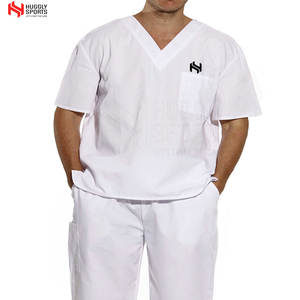 Meilleure vente Uniforme de gommage à l'hôpital Nouvelle arrivée Vêtements d'hiver en vrac Quantité en ligne Nouvelle arrivée Uniforme de gommage - Product Image 4