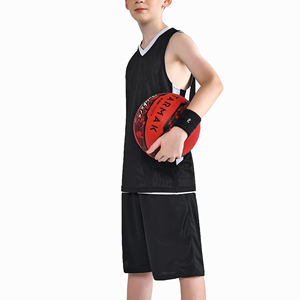 Camiseta de baloncesto de primera calidad, ligera, transpirable, elegante, para rendimiento, ropa informal, pantalones cortos de secado rápido, bolsillo de longitud - Product Image 5