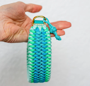 2026 Neues Trade Festival Verstellbares Hundehalsband- und Leinen-Set, handgeknüpftes Paracord, extra breites Polyester, personalisiertes Halsband - Product Image 4