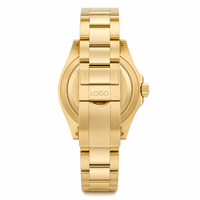 Montre de plongée pour homme avec logo personnalisé OEM, saphir lumineux, étanche 200 m, acier inoxydable, mouvement automatique NH35, montre mécanique pour homme 006