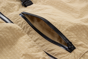 Chaqueta Cortavientos Personalizada con Capucha, de Lona, Corte Ajustado, para Hombre, Invierno, Alta Calidad, Transpirable, de Secado Rápido - Product Image 4