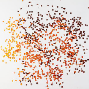 Lentejuelas Forma Especial Pequeño Agujero Centrado Color Metálico, Selanusa - Product Image 1