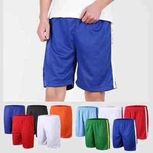 Pantalones cortos deportivos informales para hombre para gimnasio Fitness verano playa Jogging correr tejido cremallera volar hasta la rodilla pantalones cortos de entrenamiento ecológicos - Product Image 2
