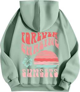 Sweat à capuche zippé à manches longues pour homme de haute qualité avec logo personnalisé, en tricot doux, avec technique de broderie pour l'hiver - Product Image 3