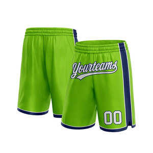 Shorts de basket-ball classiques à coupe ample, style athlétique, légers, respirants, en maille - Product Image 3