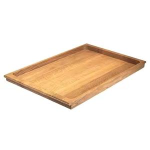Bandeja de Servir para Desayuno de Acacia Ecológica, con Asas de Metal, Hecha a Mano, Diseño Rectangular Moderno y Duradero, Gran Venta - Product Image 5