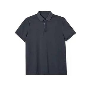 100% algodón hombres Polo camisetas para hombres media manga transpirable verano cuello camisa a granel hombres ropa - Product Image 4