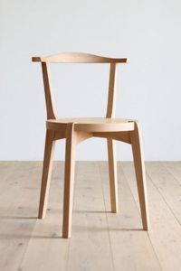 Chaise de salle à manger scandinave minimaliste en teck massif, chaise légère et confortable, parfaite pour les repas à la maison ou les mariages - Product Image 6