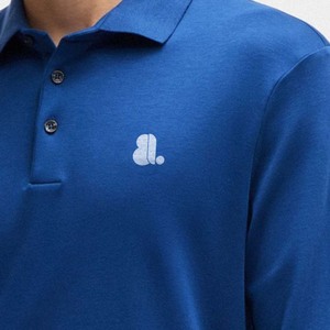 Camiseta Informal para Hombre, Transpirable, de Fibra de Bambú, con Dos Botones, Tejido Jersey con Estampado Personalizado - Product Image 6