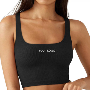 2024 OEM สวมใส่เสื้อกั๊กโยคะกีฬาเลานจ์สวมใส่ผู้หญิงกีฬา Bra GYM ฟิตเนสโยคะกีฬา Bra - Product Image 2