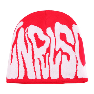 Sombreros de invierno personalizados de punto acrílico unisex, gorro con logotipo Jacquard personalizado, gorros personalizados de nuevo diseño - Product Image 1