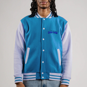 Vêtements de baseball universitaires personnalisés en gros pour hommes, sublimation personnalisée, pour hommes - Product Image 4