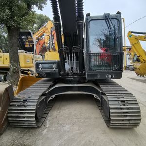 รถขุด Volvo EC210 มือสอง 20 ตัน ผลิตในเกาหลีใต้ ของแท้ สภาพดี พร้อมใช้งานในเซี่ยงไฮ้ - Product Image 4