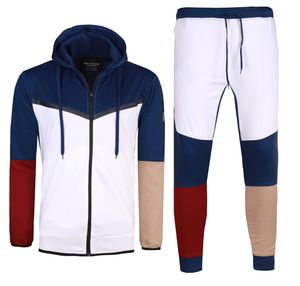 Nuevos chándales modernos transpirables de alta calidad para hombres, ropa de calle de secado rápido, algodón, logotipo personalizado, ropa deportiva e informal - Product Image 5