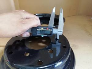 Rodamiento de <span class=keywords><strong>Rueda</strong></span> de Alta Calidad para Carretilla de Aeropuerto 4.00-<span class=keywords><strong>8</strong></span>, Neumático Sólido 3.00D-<span class=keywords><strong>8</strong></span>, Llantas Divididas para Nissan Altima, Hecho de Acero - Product Image 5