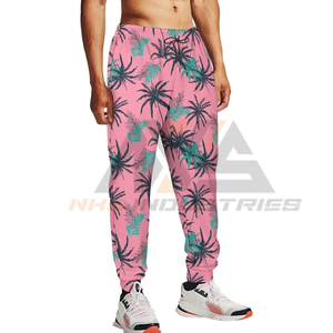Manufacturer Custom High Quality <b>Men's</b> Quick Dry Sweatpants Breathable <b>Skinny</b> <b>Shorts</b> Set with Contrast Print for Casual Gym Use - Product Image 1