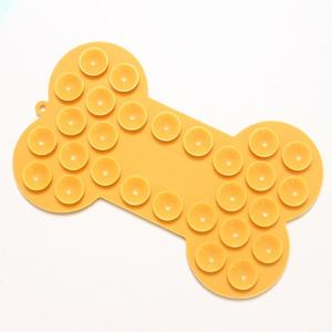 New Eco-Friendly Portable <b>Silicone</b> Licking <b>Mat</b> for Dogs Food-Grade Slow-Feeding with Suction Cups - Product Image 4