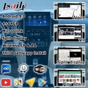Interfaz Android Carplay y Android Auto para Toyota Land Cruiser LC200 GXR GX-R GT Fujitsu Ten 2018-2021 Lsailt - Product Image 3