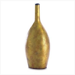 High Quality <b>Gold</b> Metal Flower <b>Vase</b> Modern Round Design for Home Hotel Wedding Party Tabletop Decorative Made of Brass Iron - Product Image 2