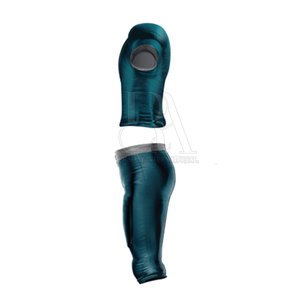 Uniforme personalizable de fútbol americano en diferentes estilos Cómodo secado rápido Mangas cortas Transpirable Característica Color personalizado - Product Image 4