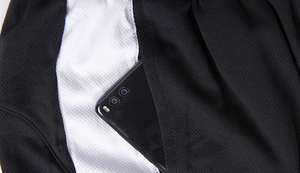 Shorts de sport pour homme, entraînement musculaire, jogging, course à pied, logo personnalisé, toile élastique respirante, tricot, taille mi-haute, basketball, fitness, salle de sport - Product Image 6